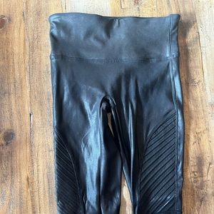 Spanx Moto leggings